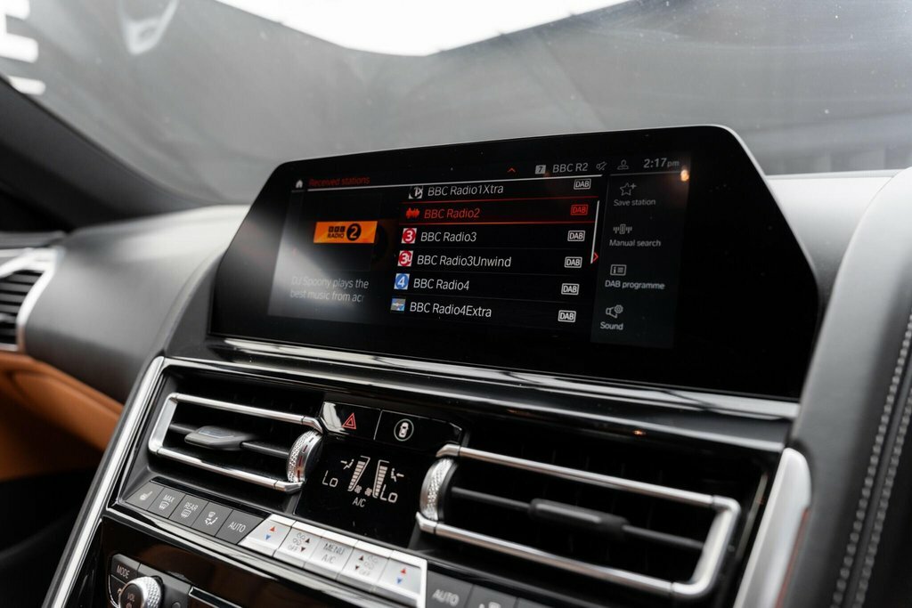 BMW 8 Series 840I Convertible Grey #35