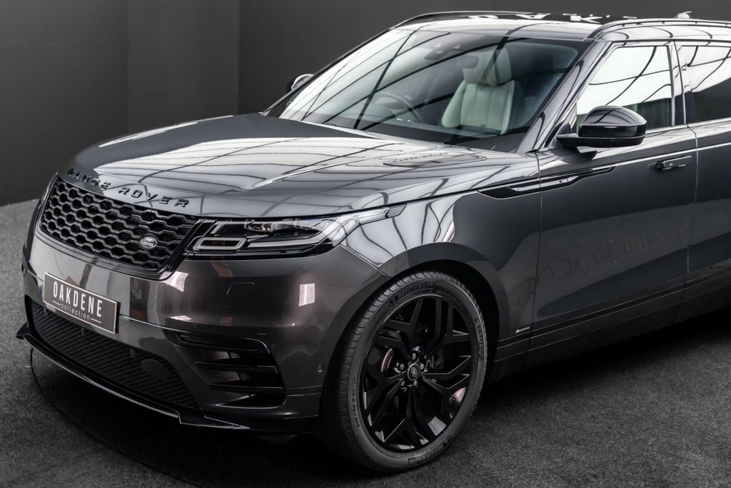 Land Rover Range Rover Velar 2L 2.0 D180 R-dynamic S Suv 4Wd Eu Grey #16