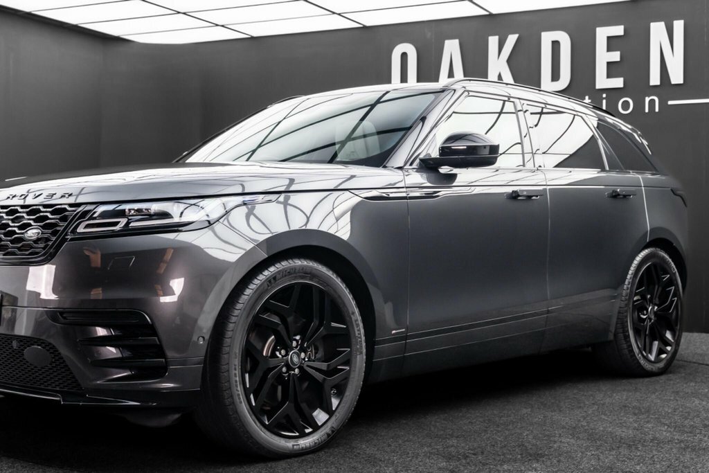 Land Rover Range Rover Velar 2L 2.0 D180 R-dynamic S Suv 4Wd Eu Grey #22