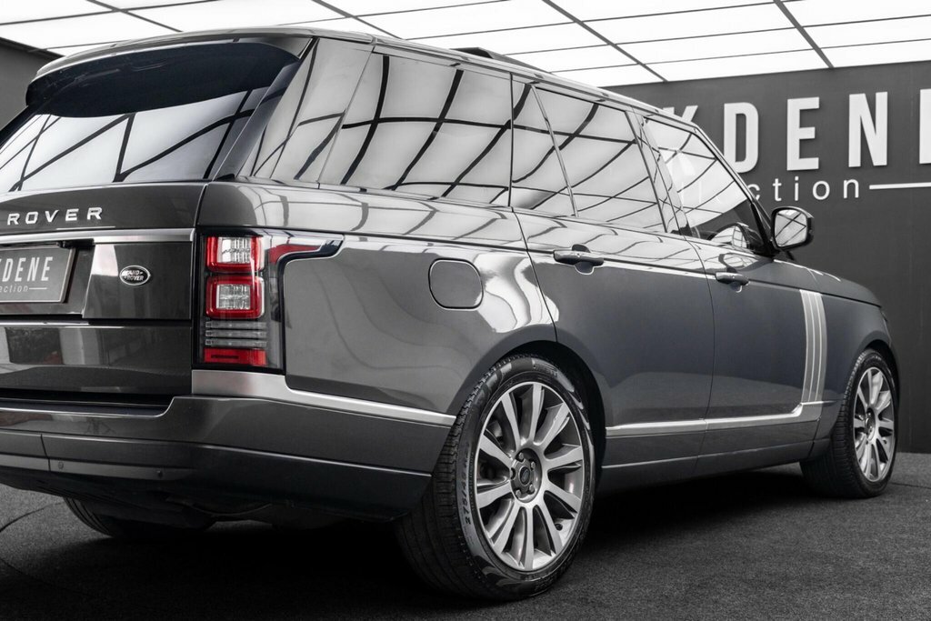 Land Rover Range Rover V8 U107288 Ulez Grey #25