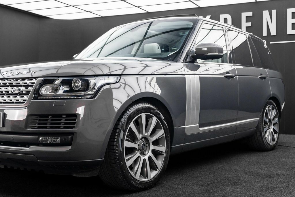 Land Rover Range Rover V8 U107288 Ulez Grey #21