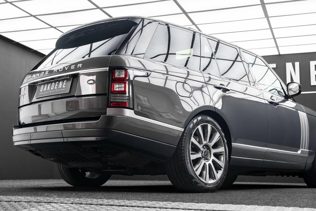 Land Rover Range Rover V8 U107288 Ulez Grey #15