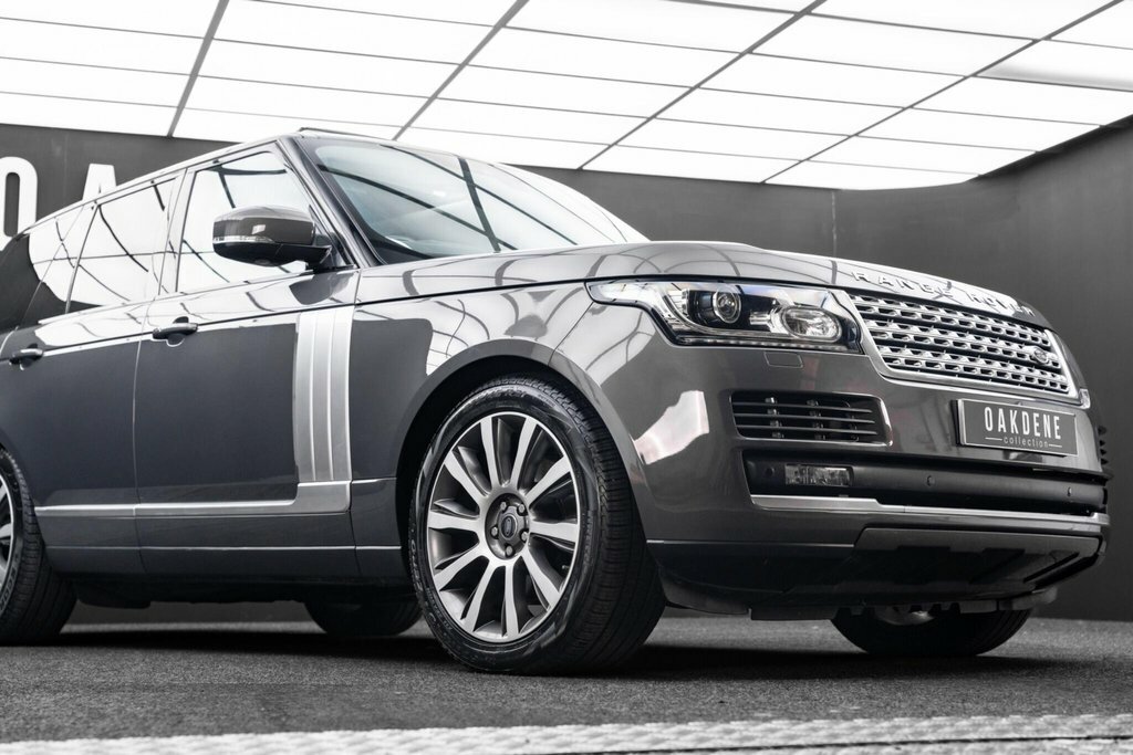 Land Rover Range Rover V8 U107288 Ulez Grey #17