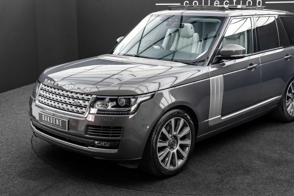 Land Rover Range Rover V8 U107288 Ulez Grey #11