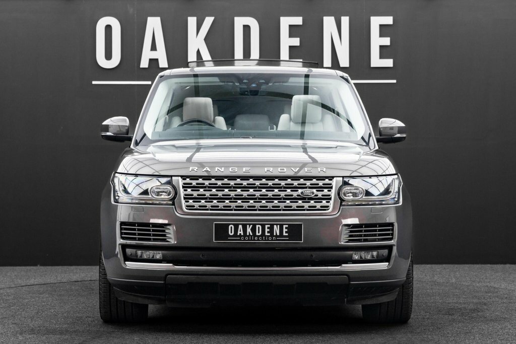 Land Rover Range Rover V8 U107288 Ulez Grey #8