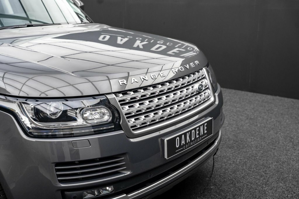 Land Rover Range Rover V8 U107288 Ulez Grey #44