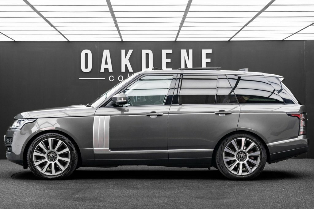 Land Rover Range Rover 3.0 Td V6 Vogue 4Wd Euro 6 Ss  #4