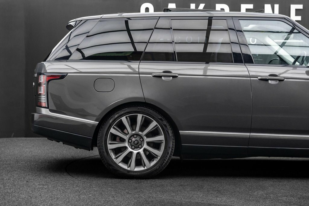 Land Rover Range Rover V8 U107288 Ulez Grey #40