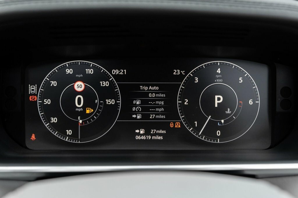 Land Rover Range Rover V8 U107288 Ulez Grey #47
