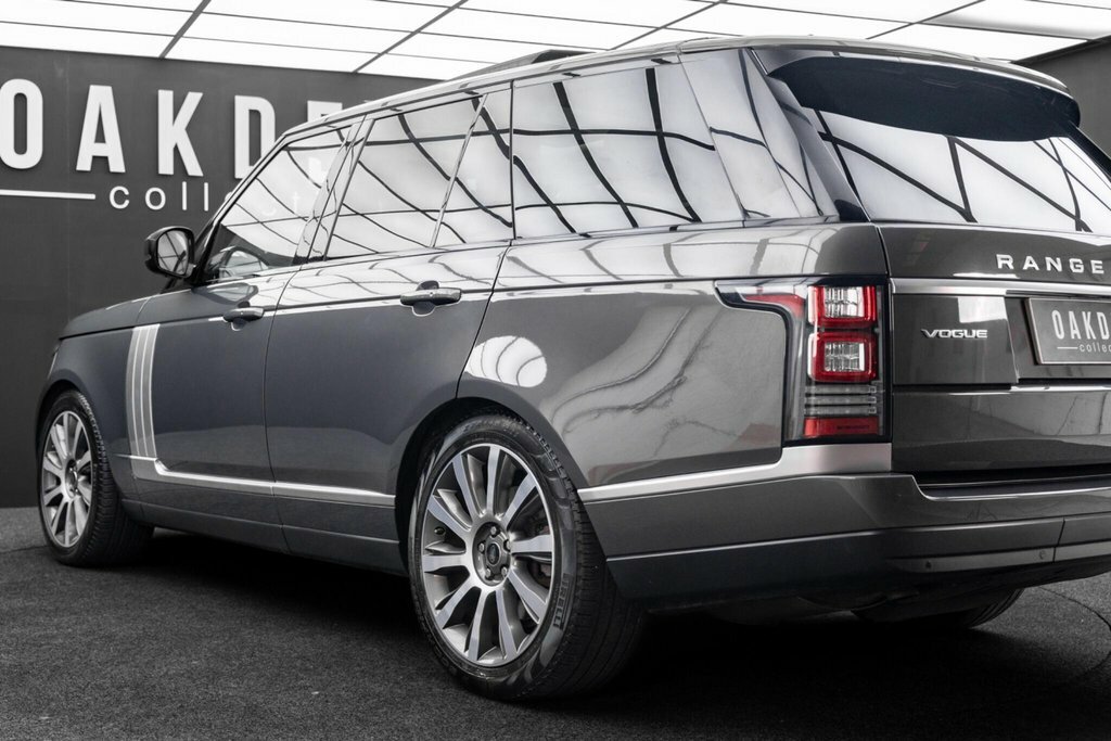 Land Rover Range Rover V8 U107288 Ulez Grey #23