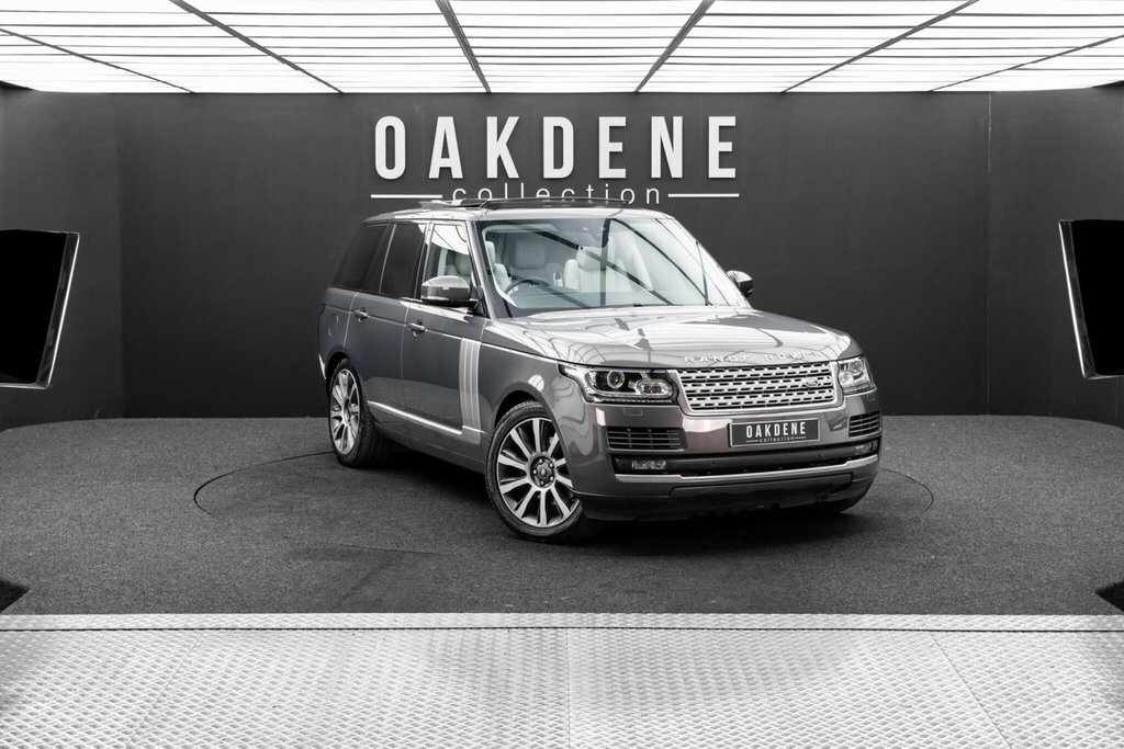 Land Rover Range Rover 3.0 Td V6 Vogue 4Wd Euro 6 Ss  #6