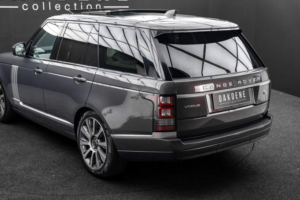 Land Rover Range Rover V8 U107288 Ulez Grey #13