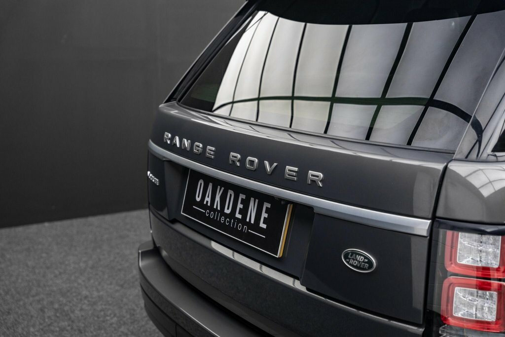 Land Rover Range Rover V8 U107288 Ulez Grey #46
