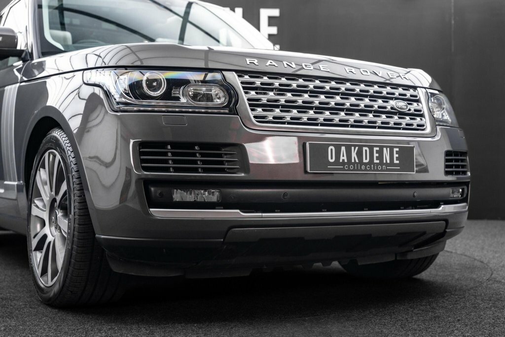 Land Rover Range Rover V8 U107288 Ulez Grey #36