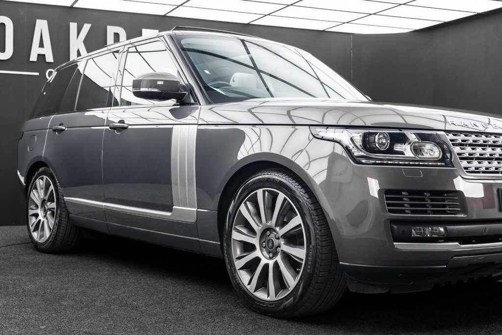 Land Rover Range Rover V8 U107288 Ulez Grey #19