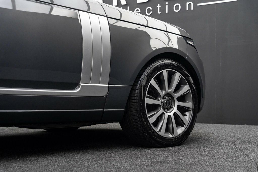 Land Rover Range Rover V8 U107288 Ulez Grey #38