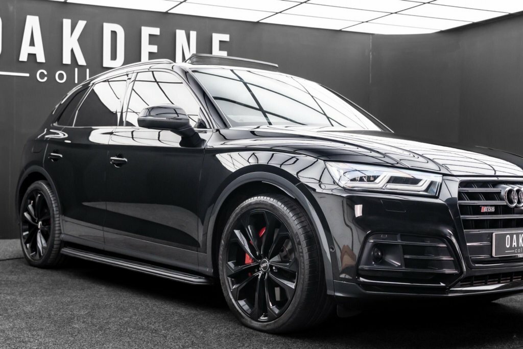Audi SQ5 3.0 Tdi V6 Vorsprung Suv Tiptronic Quat Grey #20