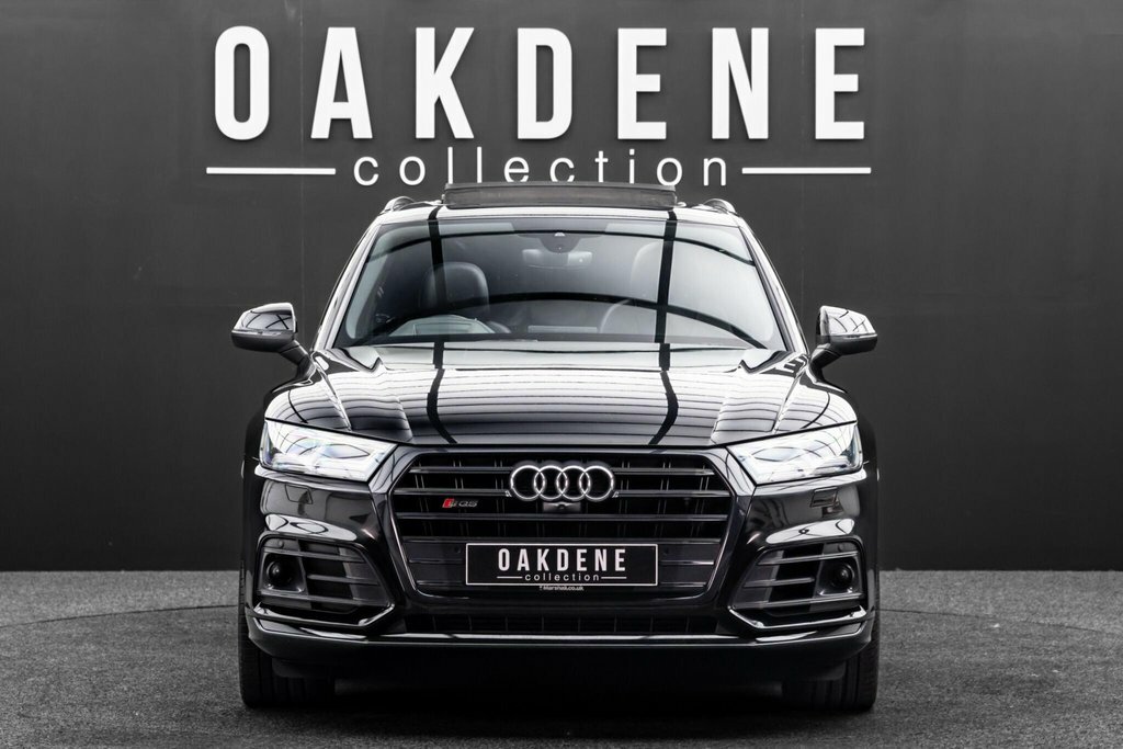 Audi SQ5 3.0 Tdi V6 Vorsprung Suv Tiptronic Quat Grey #8