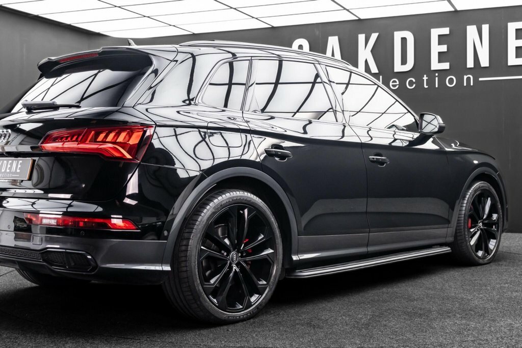 Audi SQ5 3.0 Tdi V6 Vorsprung Suv Tiptronic Quat Grey #26