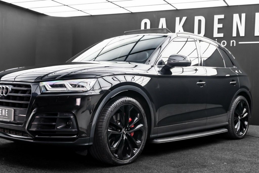Audi SQ5 3.0 Tdi V6 Vorsprung Suv Tiptronic Quat Grey #22