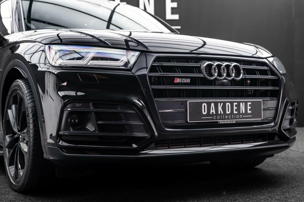 Audi SQ5 3.0 Tdi V6 Vorsprung Suv Tiptronic Quat Grey #36