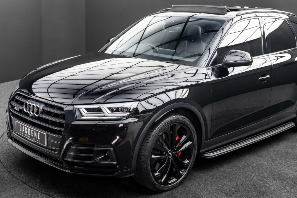 Audi SQ5 3.0 Tdi V6 Vorsprung Suv Tiptronic Quat Grey #12