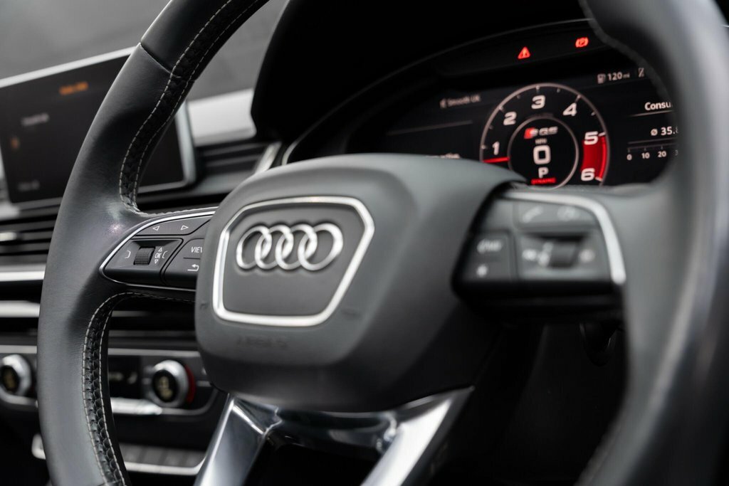 Audi SQ5 3.0 Tdi V6 Vorsprung Suv Tiptronic Quat Grey #46
