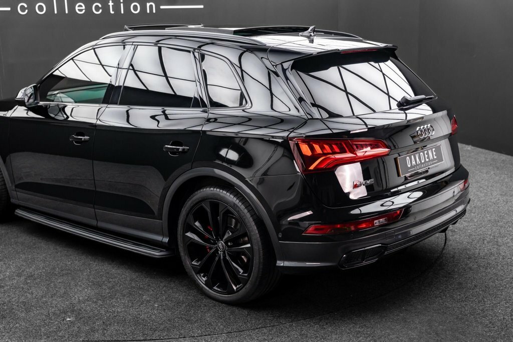 Audi SQ5 3.0 Tdi V6 Vorsprung Suv Tiptronic Quat Grey #14