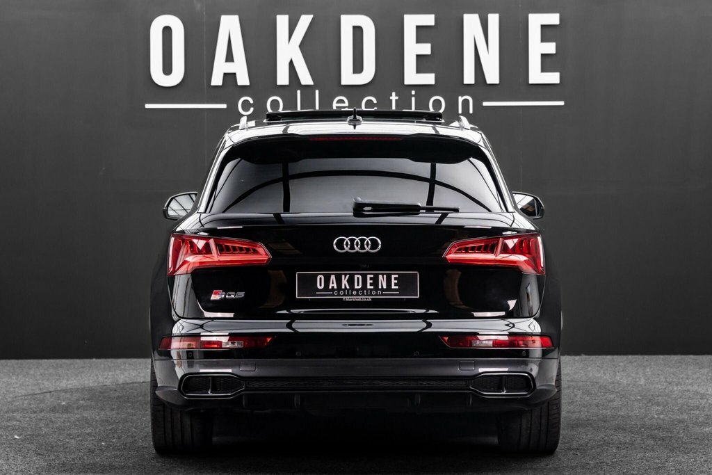 Audi SQ5 3.0 Tdi V6 Vorsprung Suv Tiptronic Quat Grey #10