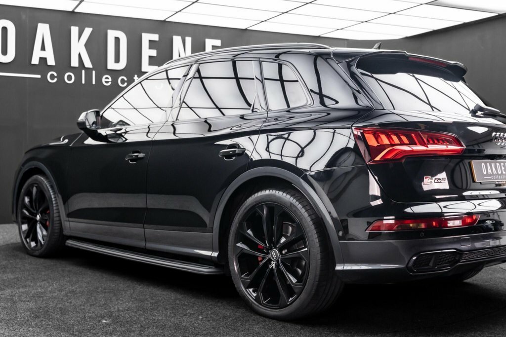 Audi SQ5 3.0 Tdi V6 Vorsprung Suv Tiptronic Quat Grey #24