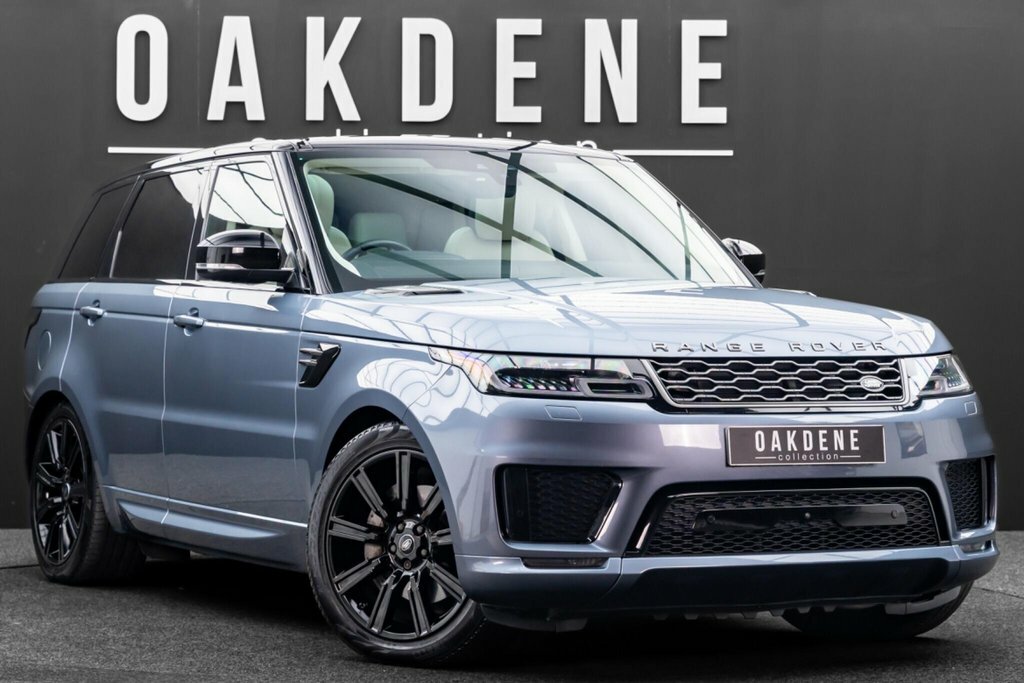 Land Rover Range Rover Sport 3.0 Sd V6 Hse Dynamic 4Wd Euro 6 Ss Blue