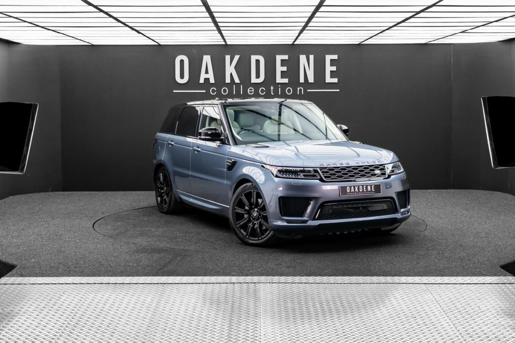 Land Rover Range Rover Sport 3.0 Sd V6 Hse Dynamic 4Wd Euro 6 Ss Blue #5