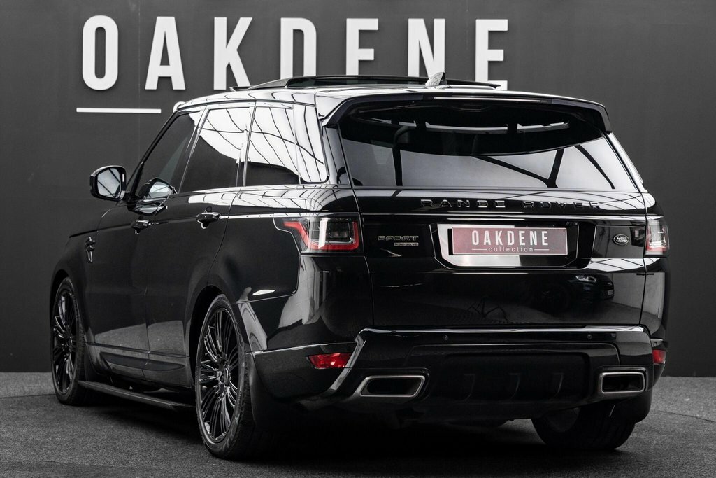 Land Rover Range Rover Sport 3.0 Sd V6 Hse Dynamic 4Wd Euro 6 Ss #4