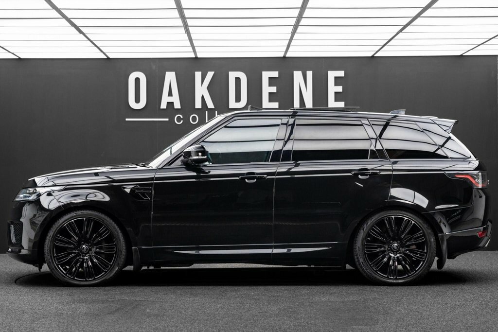 Land Rover Range Rover Sport 3.0 Sd V6 Hse Dynamic 4Wd Euro 6 Ss #3