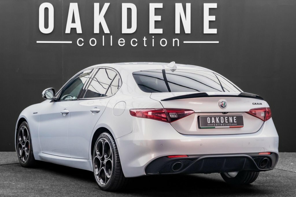 Alfa Romeo Giulia 2.0T Veloce Euro 6 Ss #5