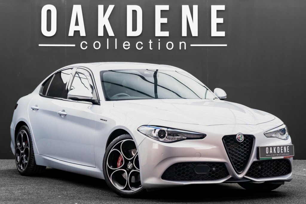 Alfa Romeo Giulia 2.0T Veloce Euro 6 Ss