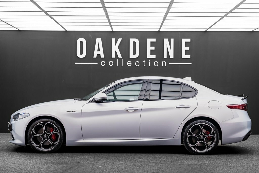 Alfa Romeo Giulia 2.0T Veloce Euro 6 Ss #3