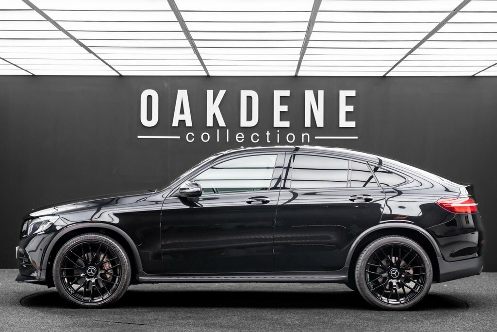Mercedes-Benz GLC Class 2.0 Glc250 Amg Line Premium Coupe G-tronic 4Mati #3