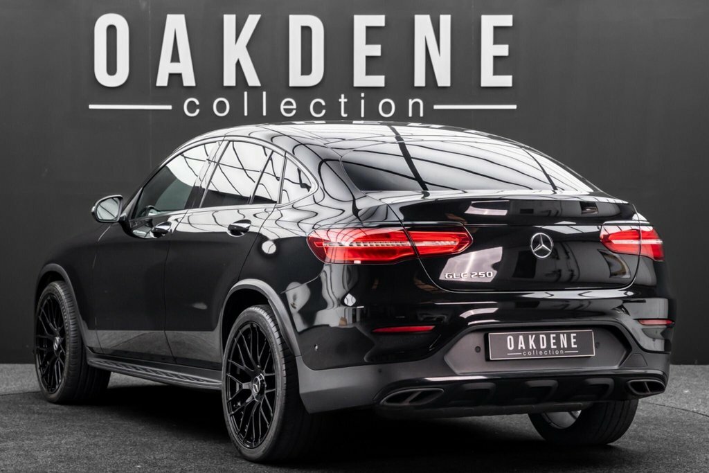 Mercedes-Benz GLC Class 2.0 Glc250 Amg Line Premium Coupe G-tronic 4Mati #5