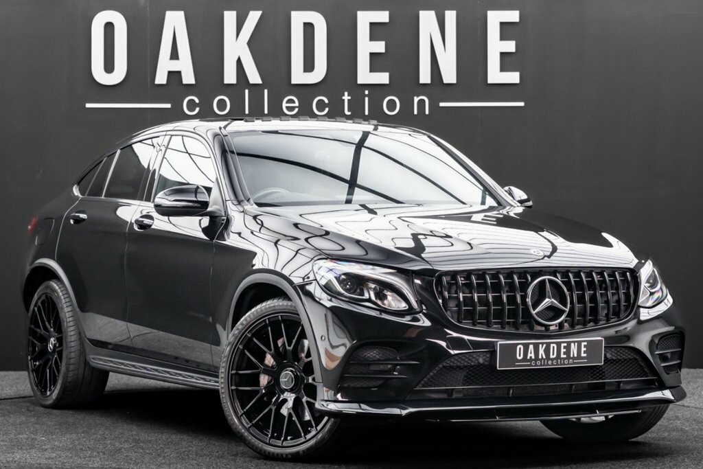 Mercedes-Benz GLC Class 2.0 Glc250 Amg Line Premium Coupe G-tronic 4Mati