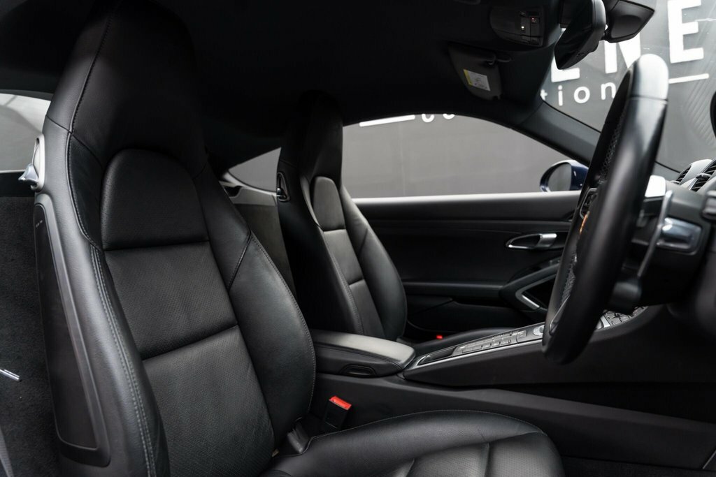 Porsche 718 Cayman 2.0T Pdk Euro 6 Ss Blue #6