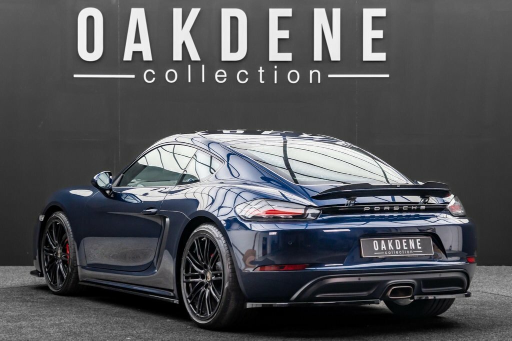 Porsche 718 Cayman 2.0T Pdk Euro 6 Ss Blue #3