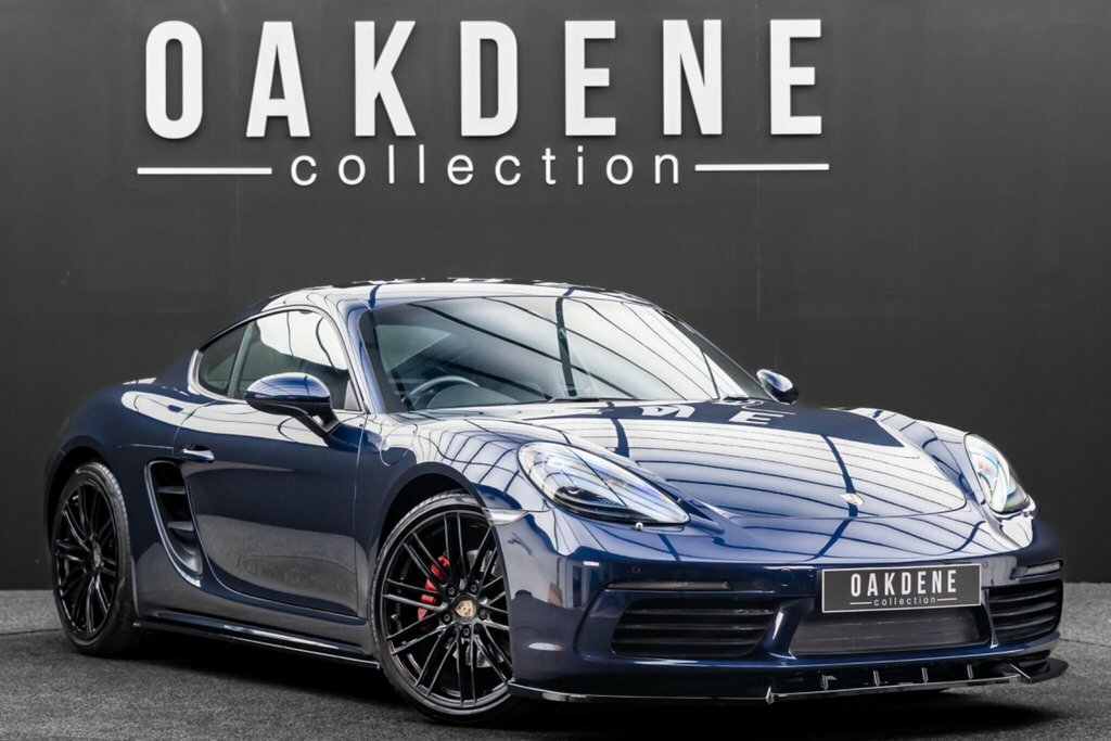Porsche 718 Cayman 2.0T Pdk Euro 6 Ss Blue
