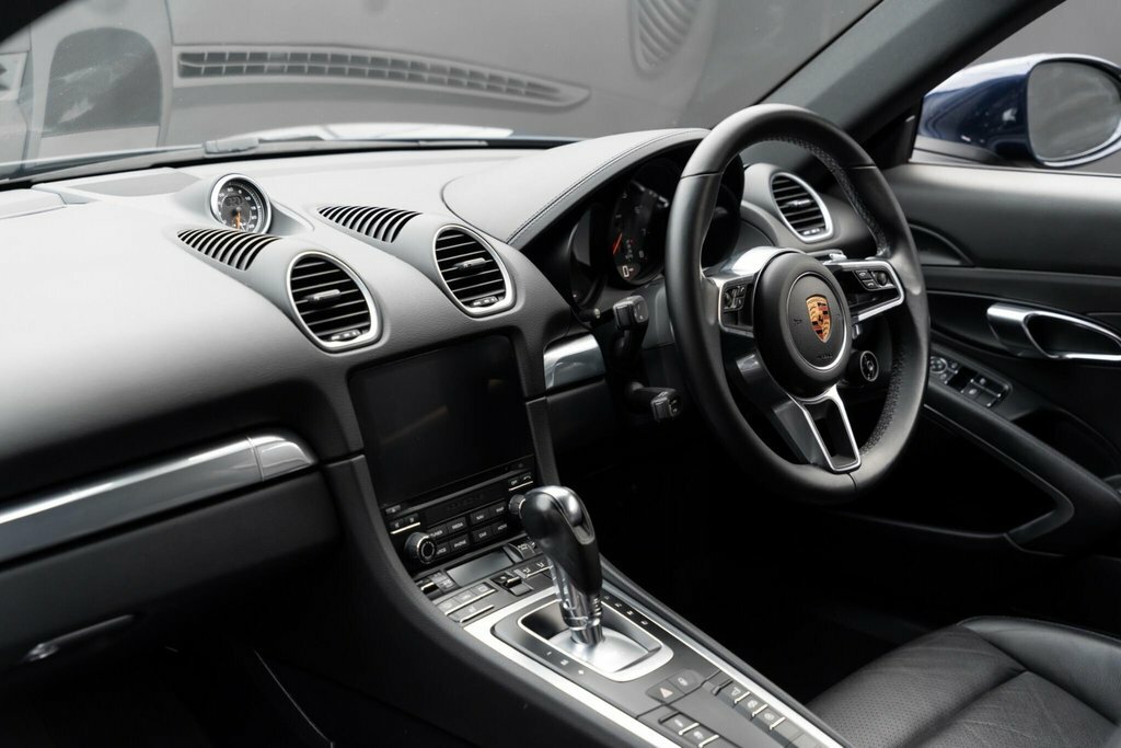 Porsche 718 Cayman 2.0T Pdk Euro 6 Ss Blue #5