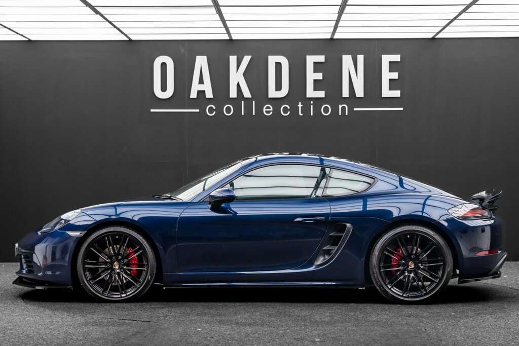Porsche 718 Cayman 2.0T Pdk Euro 6 Ss Blue #4