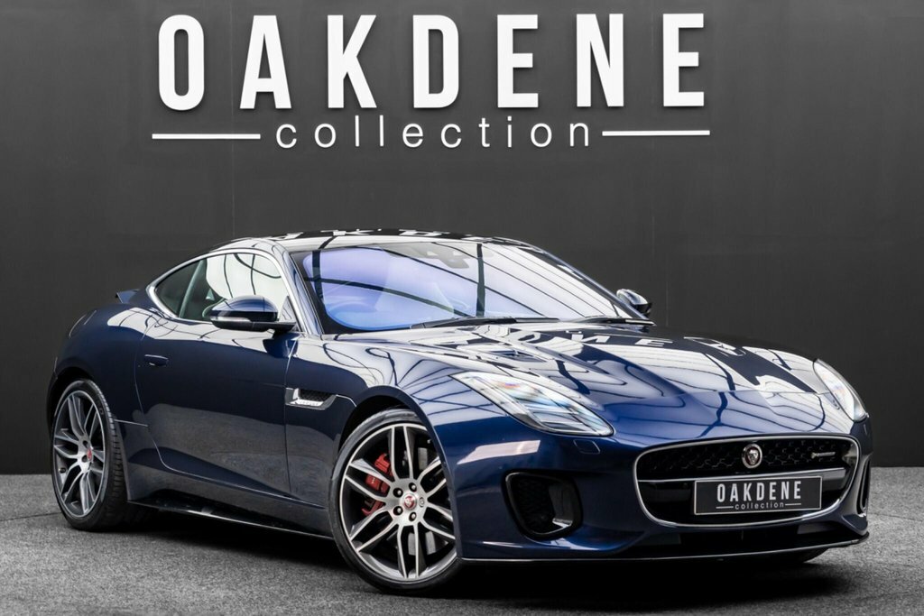 Jaguar F-Type 3.0 V6 R-dynamic Awd Euro 6 Ss 