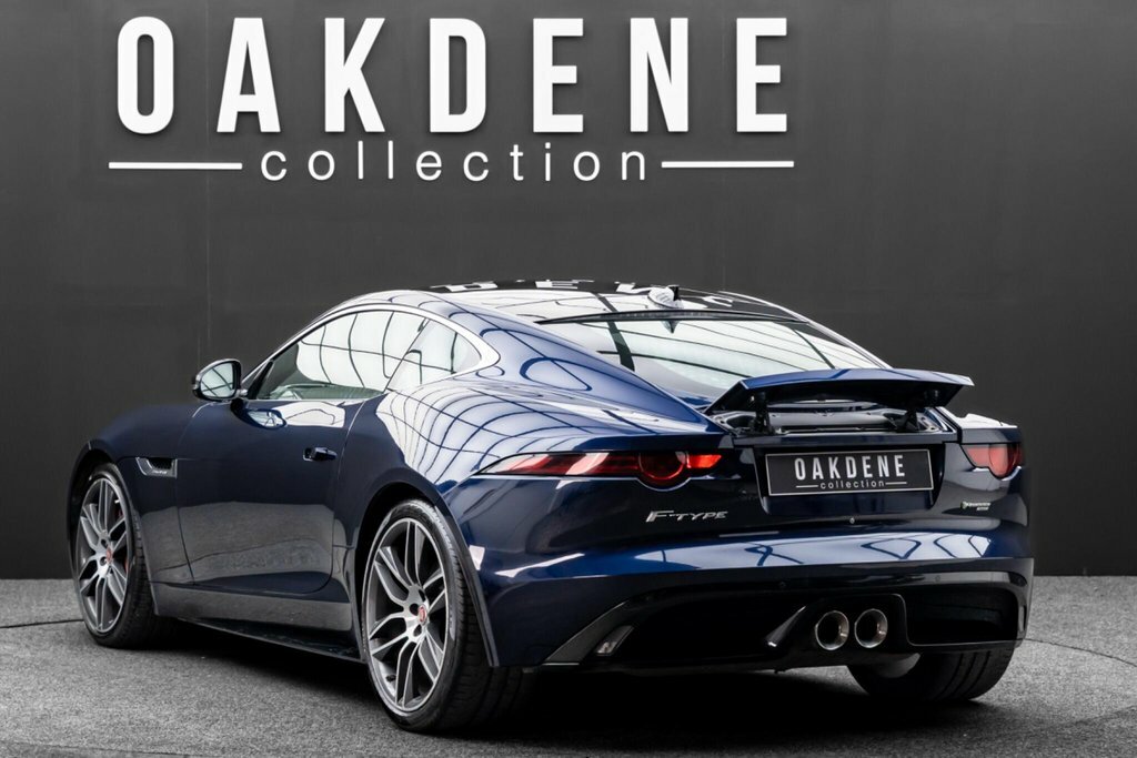 Jaguar F-Type 3.0 V6 R-dynamic Awd Euro 6 Ss  #5