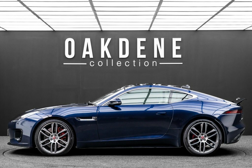 Jaguar F-Type 3.0 V6 R-dynamic Awd Euro 6 Ss  #3
