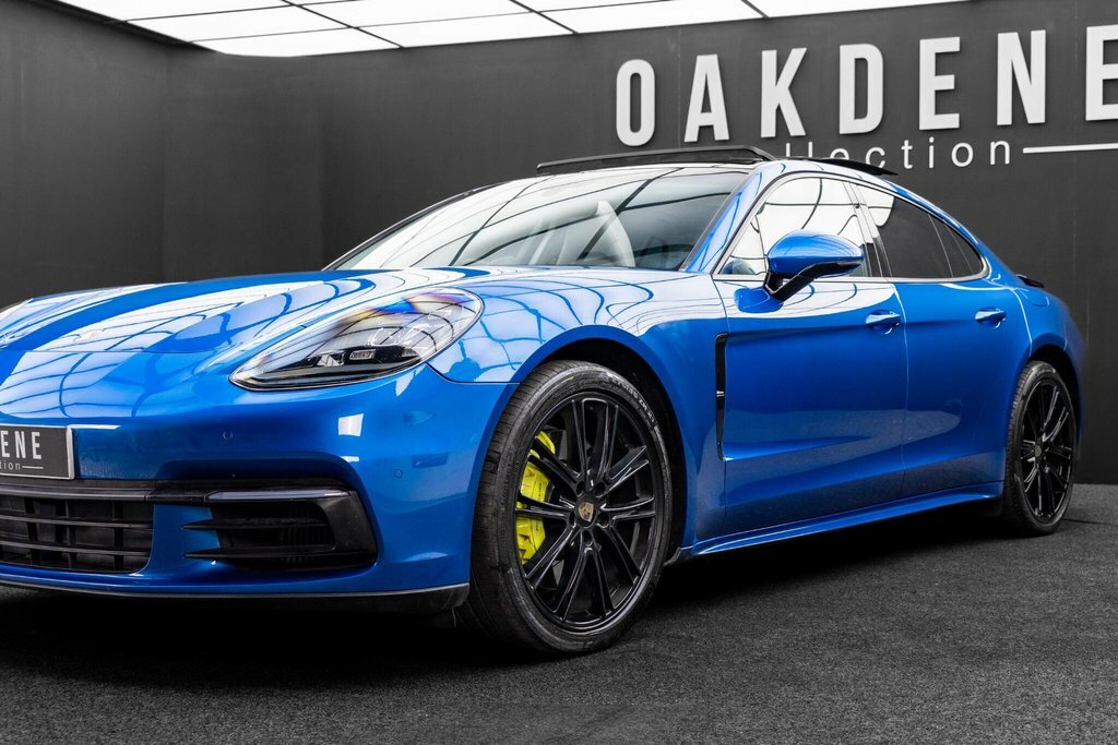 Porsche Panamera 4.0T V8 Gts Pdk 4Wd Euro 6 Ss Black #20