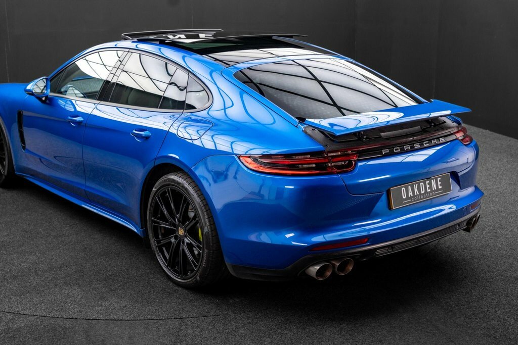 Porsche Panamera 4.0T V8 Gts Pdk 4Wd Euro 6 Ss Black #12